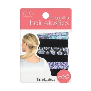 ELA Hair Elastics - 12.0 ea
