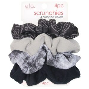ELA Scrunchies Pack - 4.0 ea