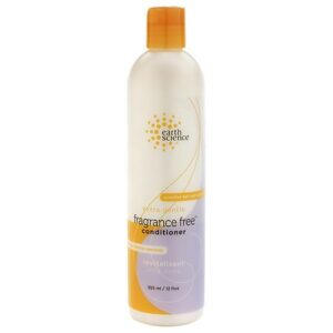 Earth Science Conditioner For Sensitive Hair & Scalp Fragrance Free - 12.0 fl oz