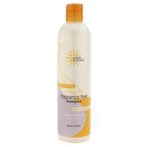 Earth Science Shampoo For Sensitive Hair & Scalp, Fragrance-Free - 12.0 fl oz