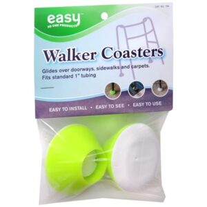 Easy To Use Products Tennis Ball Yellow Walker Coasters - 2.0 ea