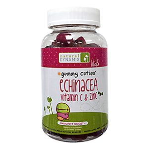 Echinacea, Vitamin C & Zinc Gummy for Kid's (60 Gummies)