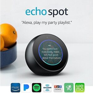 Echo Spot - Smart Alarm Clock With Alexa