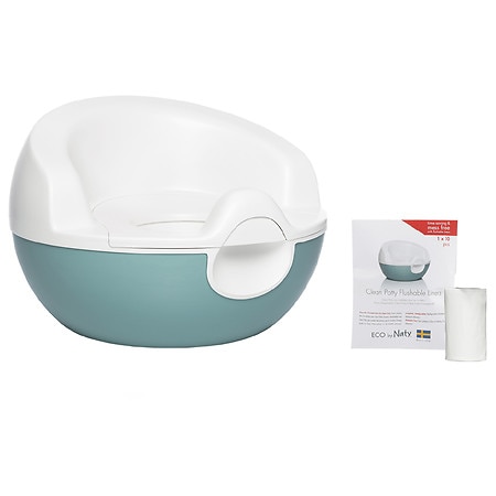 Eco by Naty Clean Potty with Flushable Liners - 1.0 ea