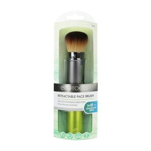 EcoTools Recycled Retractable Kabuki Brush - 1.0 ea