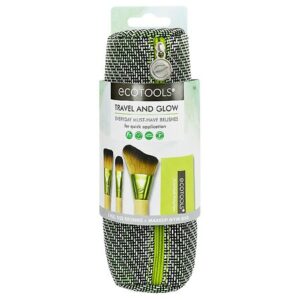 EcoTools Travel and Glow Beauty Kit - 1.0 ea