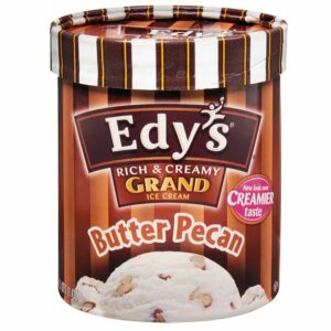 Edy's Grand Ice Cream Butter Pecan - 48.0 oz