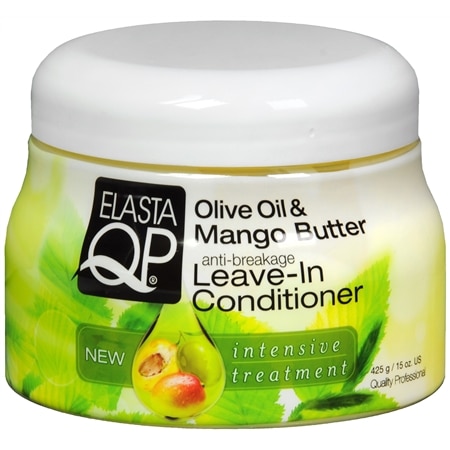 Elasta QP Olive Oil Mango Butter Conditioner - 15.0 oz