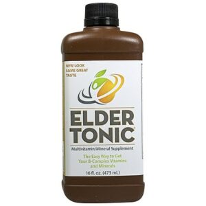 Eldertonic Multivitamin/Mineral Supplement - 16.0 oz