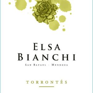 Elsa Bianchi 2019 Torrontes - White Wine