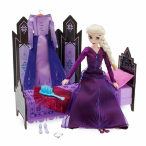 Elsa Classic Doll Bedroom Play Set Frozen 2 Official shopDisney