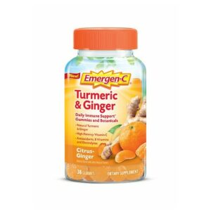 Emergen-C Turmeric & Ginger Gummies - 36.0 ea