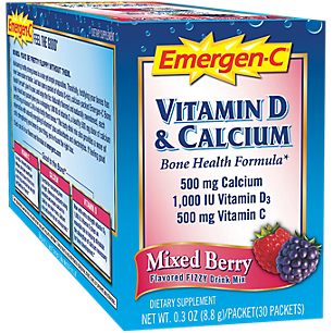 Emergen-C Vitamin D & Calcium
