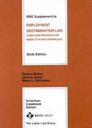 Employment Discrimination Law : 02 Supplement