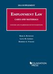 Employment Law: Cases and Materials -'14 Supplement