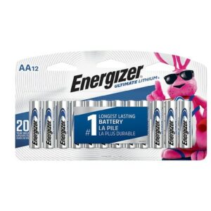 Energizer AA Batteries - 12.0 ea