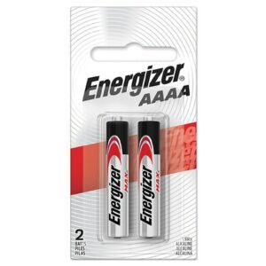 Energizer Alkaline Batteries AAAA - 2.0 ea