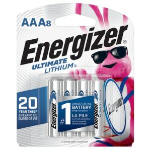 Energizer Batteries AAA - 8.0 ea