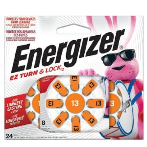 Energizer Hearing Aid Batteries 13 13 - 24.0 ea