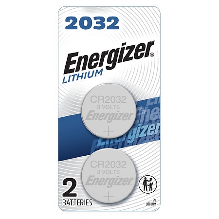 Energizer Lithium Batteries 2032 - 2.0 ea