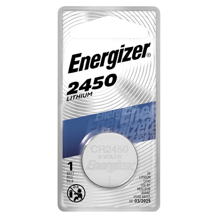 Energizer Lithium Battery 2450, 3V - 1.0 ea