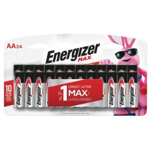 Energizer Max AA Batteries AA - 24.0 ea