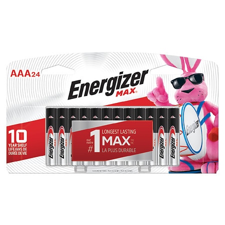 Energizer Max Batteries - 24.0 ea