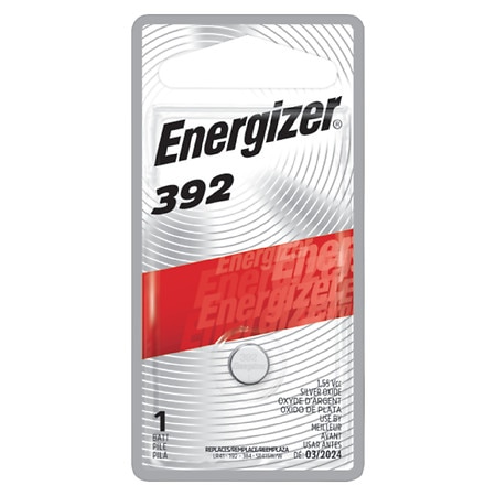 Energizer Mercury Free Battery #392 - 1.0 ea