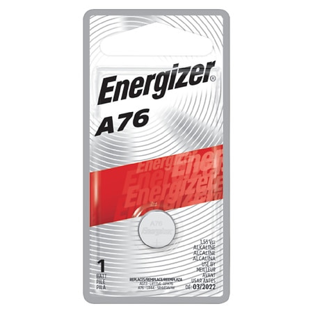 Energizer Mercury Free Electronic Battery #A76 - 1.0 ea