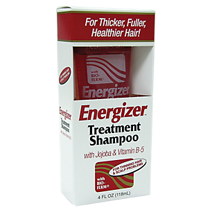 Energizer Treatment Shampoo with Jojoba & Vitamin B5 for Thinning Hair (4 Fluid Ounces)