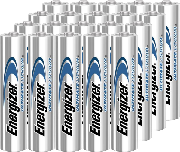 Energizer Ultimate AAA Lithium Battery (20 Pack)
