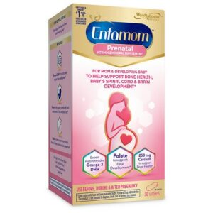 Enfamil Prenatal Vitamin & Mineral Supplement for Women Softgels - 30.0 ea