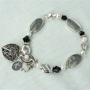 Engraved Graduation Bracelet