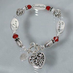 Engraved Grandma Bracelet