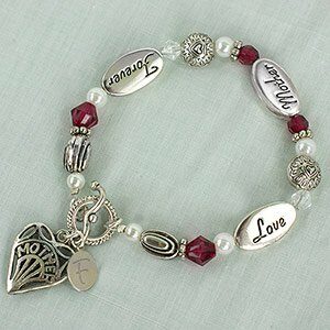 Engraved Mother bracelet