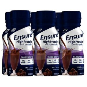 Ensure Active Nutrition Shake Milk Chocolate - 8.0 fl oz x 6 pack
