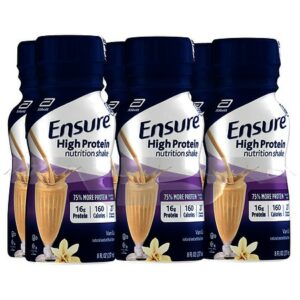 Ensure Active Nutrition Shake Vanilla - 8.0 fl oz x 6 pack