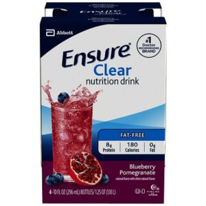 Ensure Nutrition Drink Blueberry Pomegranate - 10.0 fl oz x 4 pack