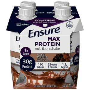Ensure Nutrition Shake Cafe Mocha - 11.0 fl oz x 4 pack