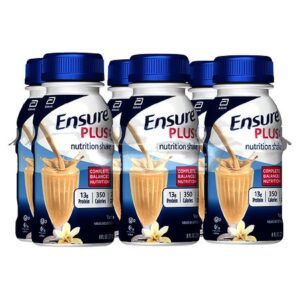 Ensure Nutrition Shake Vanilla - 8.0 oz x 6 pack