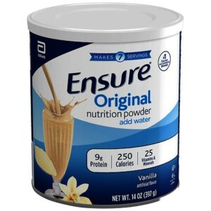 Ensure Original Nutrition Powder Vanilla - 14.0 oz