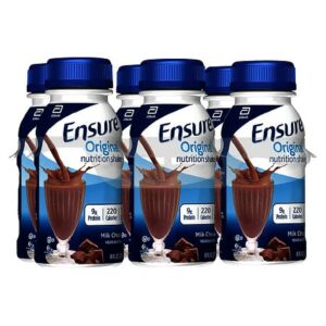 Ensure Original Nutrition Shake Milk Chocolate - 8.0 oz x 6 pack