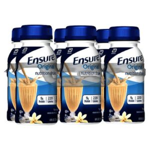 Ensure Original Nutrition Shake Vanilla - 8.0 oz x 6 pack