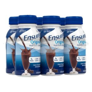 Ensure Original Nutrition Shakes Liquid Dark Chocolate - 8.0 oz x 6 pack