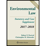 Environmental Law Stat and Case Supplement 17-18