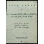 Environmental Law and Policy, Supplement