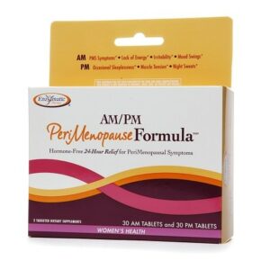 Enzymatic Therapy AM/PM Peri Menopause Formula, Tablets - 60.0 ea