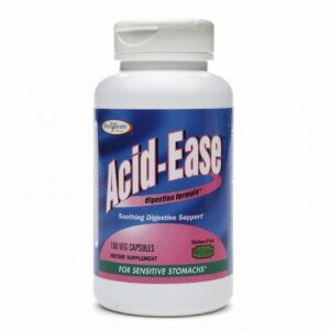 Enzymatic Therapy Acid-Ease Vegetarian Capsules - 180.0 ea