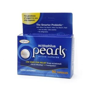 Enzymatic Therapy Acidophilus Pearls Probiotics, Capsules - 90.0 ea