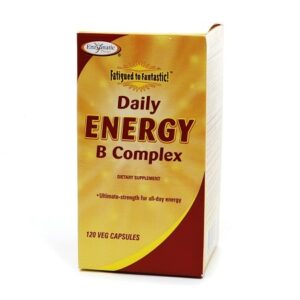 Enzymatic Therapy Daily Energy B Complex, Vegetarian Capsules - 120.0 ea